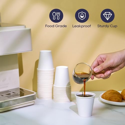 1000 pack 5 oz Paper Cups (5oz-white)