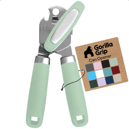 Upgraded Model Stainless Steel Manual Can Opener (Mint)