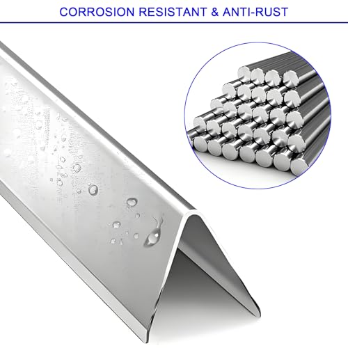Genesis Grill Parts for Weber E310 E320 E330 EP310 EP320 EP330 (Silvery-Repair Set)