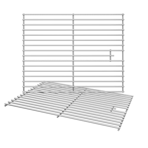 17 .5 Inch Grill Cooking Grates Replacement for Weber Spirit 300 (17.5" D x 23.8")