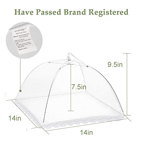 Food Covers for Outside Mesh (3 Count)