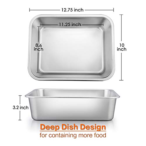 Deep Lasagna Pan