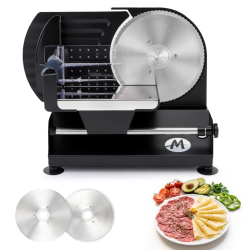 Electric Meat Slicer Deli Slicer 220W (220W)