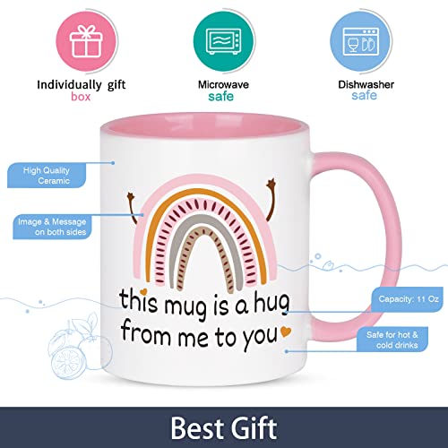 Friendship Hug Mug (White)