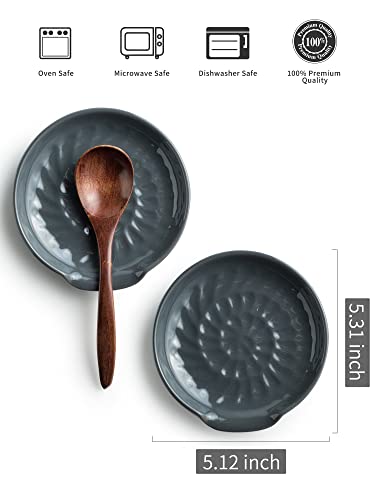 Ceramic Spoon Rest for Stove Top