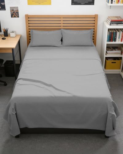 Full XL Sheets (40 - Heathered Grey / Full XL)