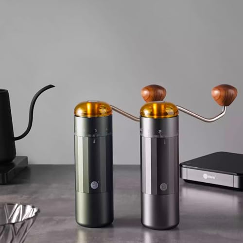 Manual Coffee Grinder (Gray)