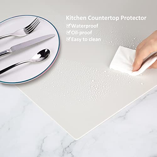 Silicone Mat Heat Resistant Mats for Countertop (48 Count)