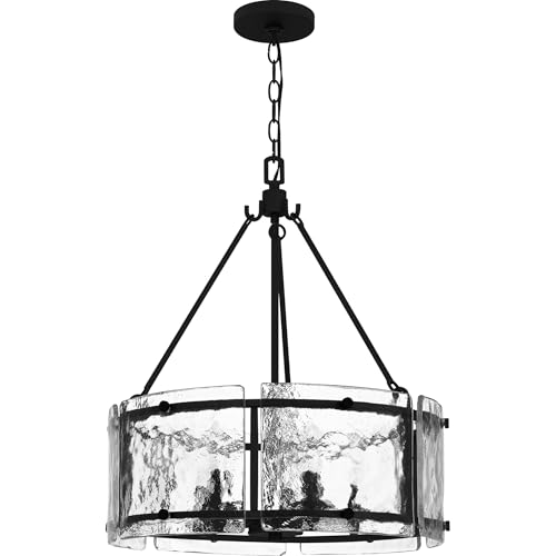 Fortress Pendant Lighting (Earth Black)