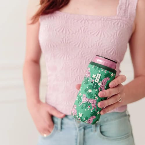 CanSok Sleeve for Beer & Soda Insulated Neoprene Cover (Paradise Prowl / 12oz Can Sleeve)
