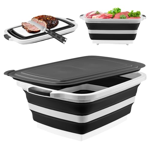BBQ Prep Tub 30L Black XX (Black / XX-Large)
