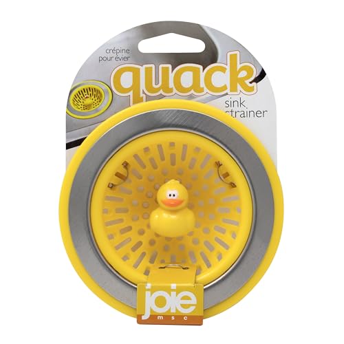 Quack Kitchen Sink Strainer Basket Garbage Disposal Drain Cover