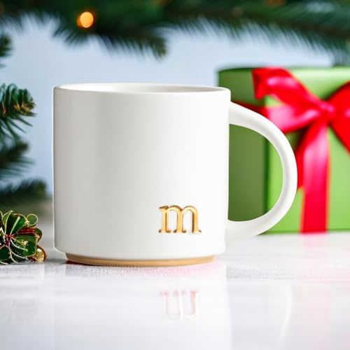 Ceramic Coffee Mug (gold-m)