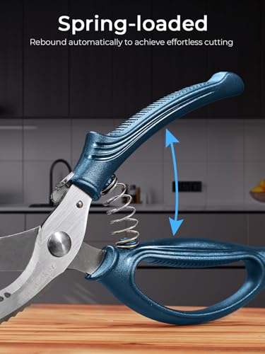 Poultry Shears (Navy Blue)
