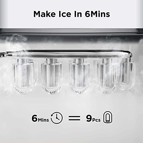 Ice Makers Countertop (White / 26lbs)