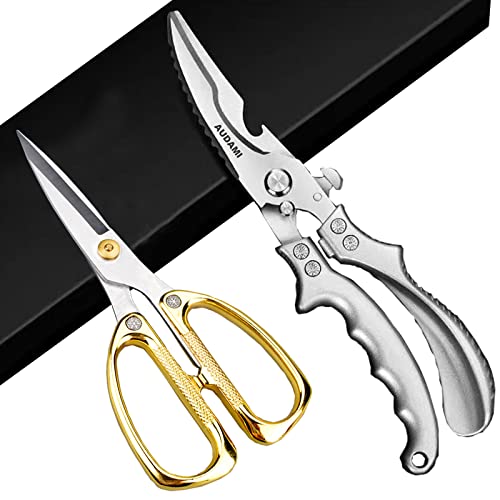 Stainless Steel Heavy Duty Kitchen Scissors