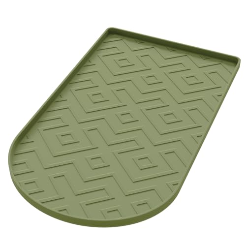 Silicone Coffee Mat (Green / 15.8" x 9.8")