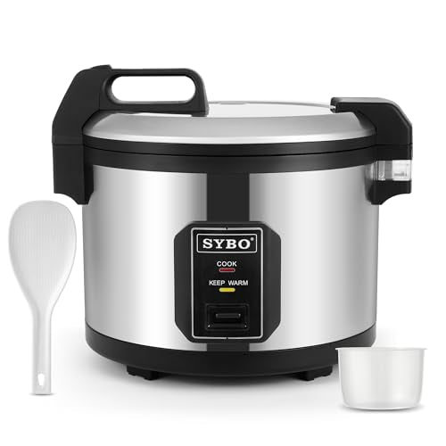 Commercial Rice Cooker and Warmer