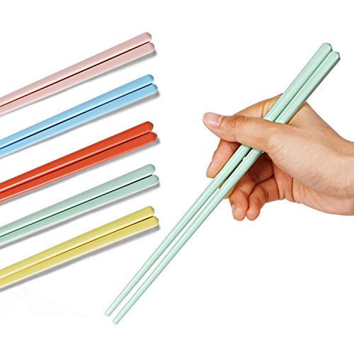 Ceramic Chopsticks Set of 5 (MixColour)