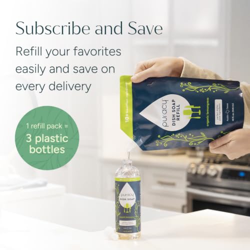 Natural Dish Soap Refill (64 Fl Oz)