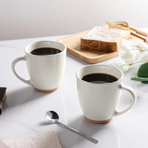 12oz Coffee Mugs (Light Beige / Set of 4)
