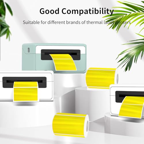 3x2 Inch Holographic Thermal Labels (Holographic Yellow-1 / 2*3 inch)