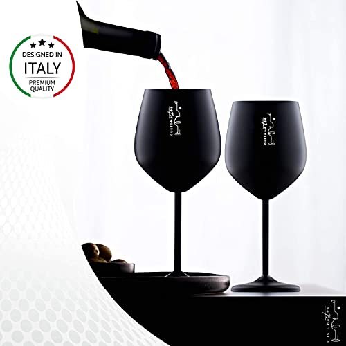 Stainless Steel Wine Glass (2 Count)