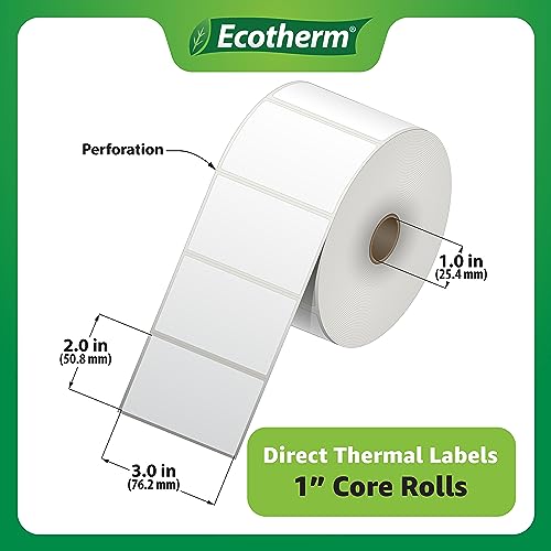 3" x 2" Thermal Labels (7440 Count)