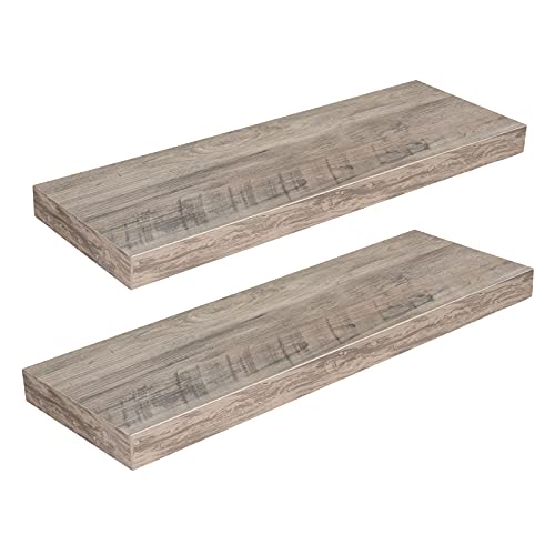 Floating Shelves for Wall (Greige / 23.6 Inches)