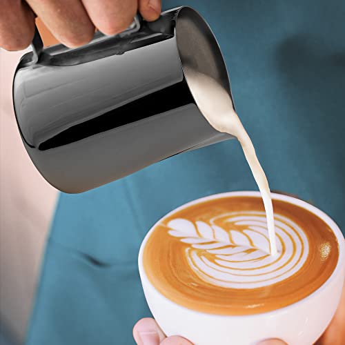 Zulay Premium Gift Milk Frother Set (Grand Executive Black / Gift Box Frother)