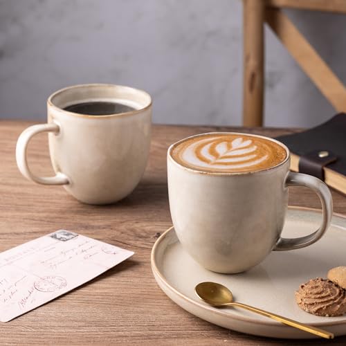 12oz Coffee Mugs (Set of 6 / Cappuccino)