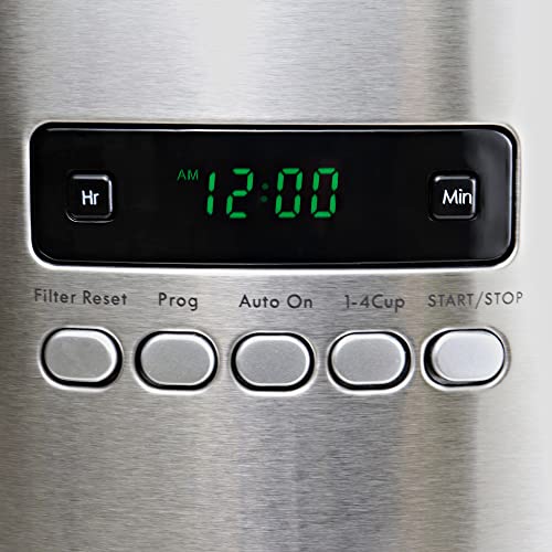 Kenmore Drip Coffee Maker (Stainless Steel)