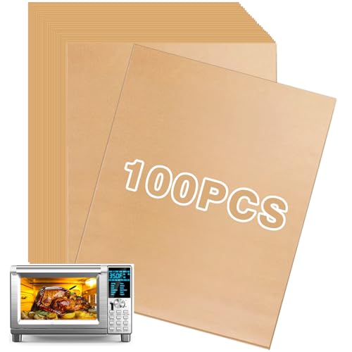100 Pcs Air Fryer Liners for Nuwave Bravo Air Fryer Toaster Smart Oven (100 Count)