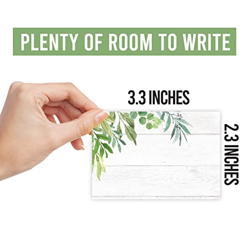 Self Adhesive Name Tags Sticker (Farmhouse Classic)