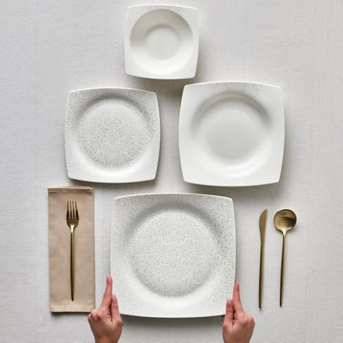 New Flava Bone China Dinnerware Set for 6 (New Flava 6 Person)