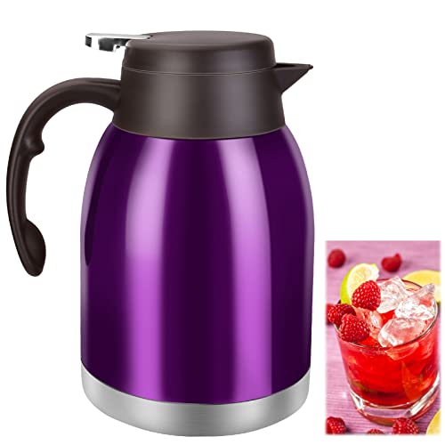 54oz Thermal Coffee Carafe (Purple)