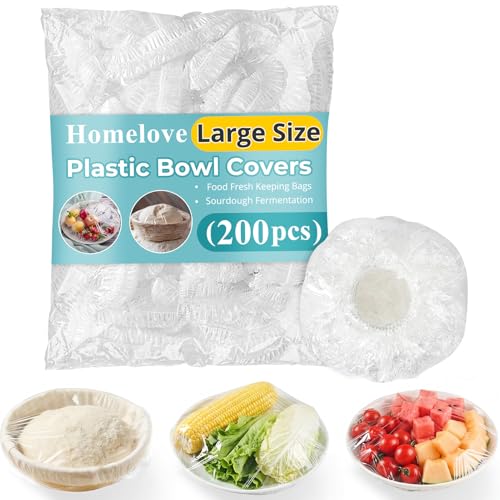 200pcs Bowl Covers Bread Proofing (Large-200pcs / Large)