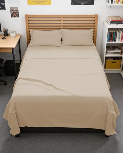 Full XL Sheets (12 - Cream / Full XL)