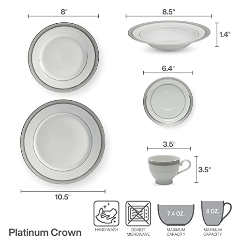 Platinum Crown 40 (40-Piece / Platinum Crown)