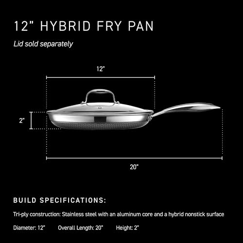 12" Hybrid Nonstick Frying Pan (Pan / 12-inch)