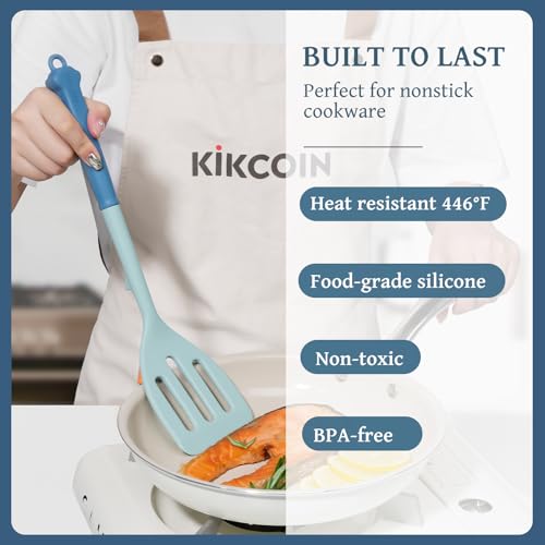 43Pcs Large Kitchen Utensils Set (Blue)