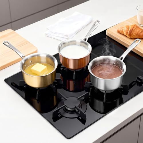 Mini Sauce Pan with Lid (0.34 QT / Pure Copper)