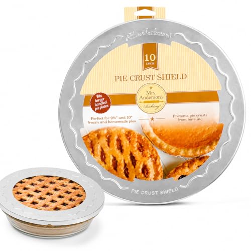 Pie Crust Protector Shield (Original, 10-Inch, Single)