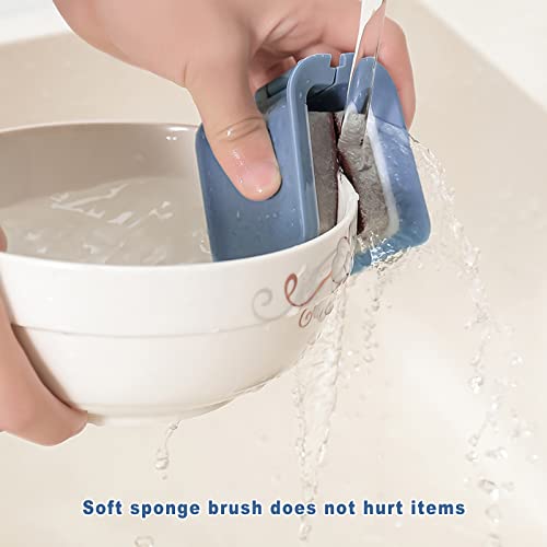 Knife Cleaner 2 Pack Cutlery Cleaner for Kitchen (2 Count)