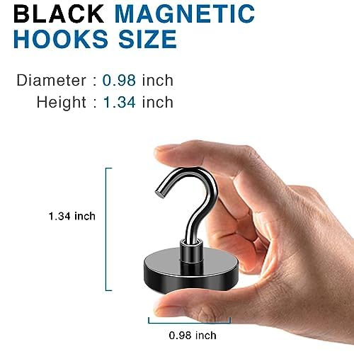 Magnetic Hooks for Cruise Essentials 2026 Cabins Door 25 Pack