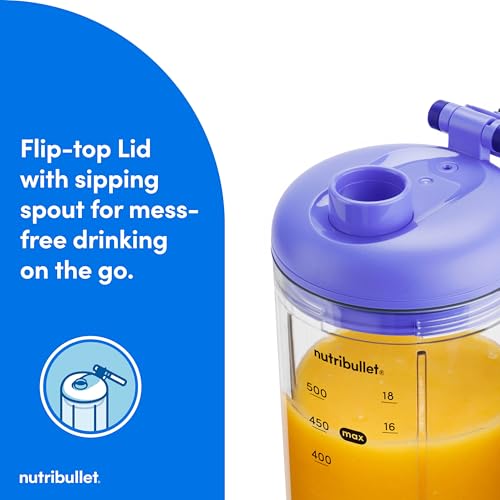 Flex portable blender NBPB50200DV (Violet Purple)