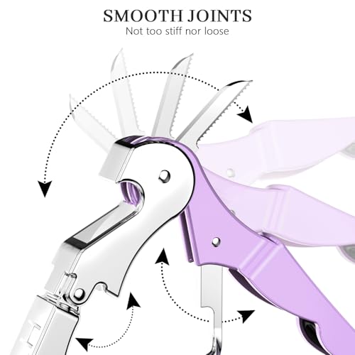 2 Pack Wine Opener (Lilac)