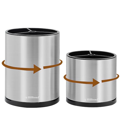Kitchen Utensil Holder for Countertop (Large & Small)