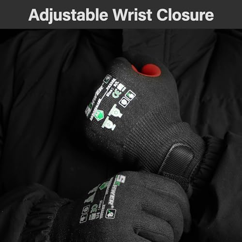 FreezeGuard Winter Work Gloves for Men and Women