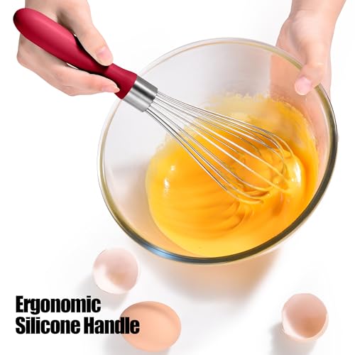 18 8 Stainless Steel Balloon Whisk for Cooking
